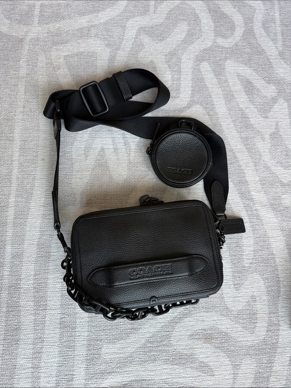 Coach Charter Crossbody Bag with Chain